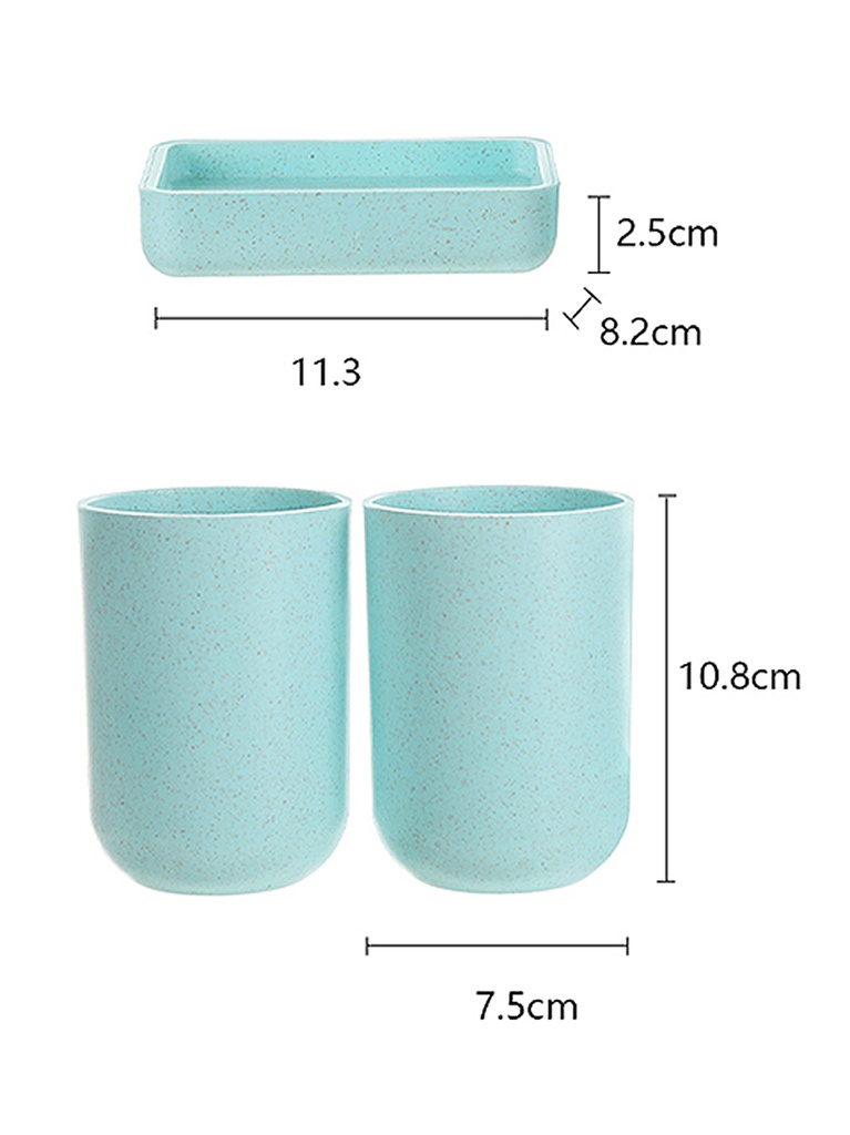 Bathroom Accessories 3 Pcs