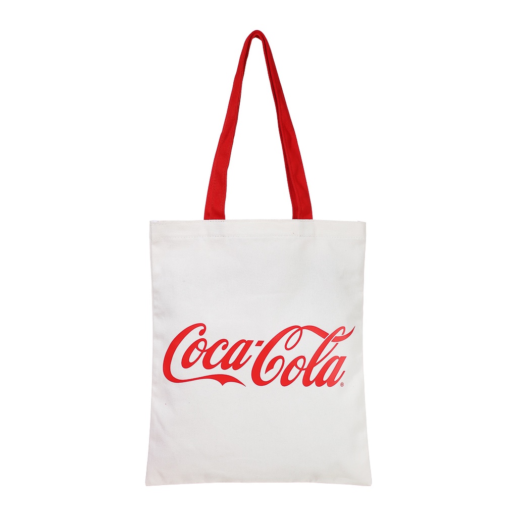 Coke Shopping Bag with Simple Letters