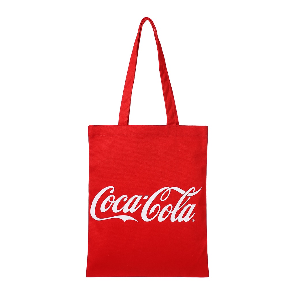 Coke Shopping Bag with Simple Letters