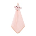 Coral Fleece Lovely Cloud Hand Towel