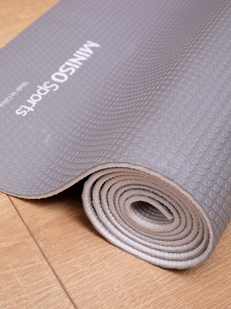 5mm Anti slip Yoga Mat Grey