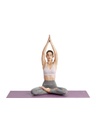 5mm Anti slip Yoga Mat Purple
