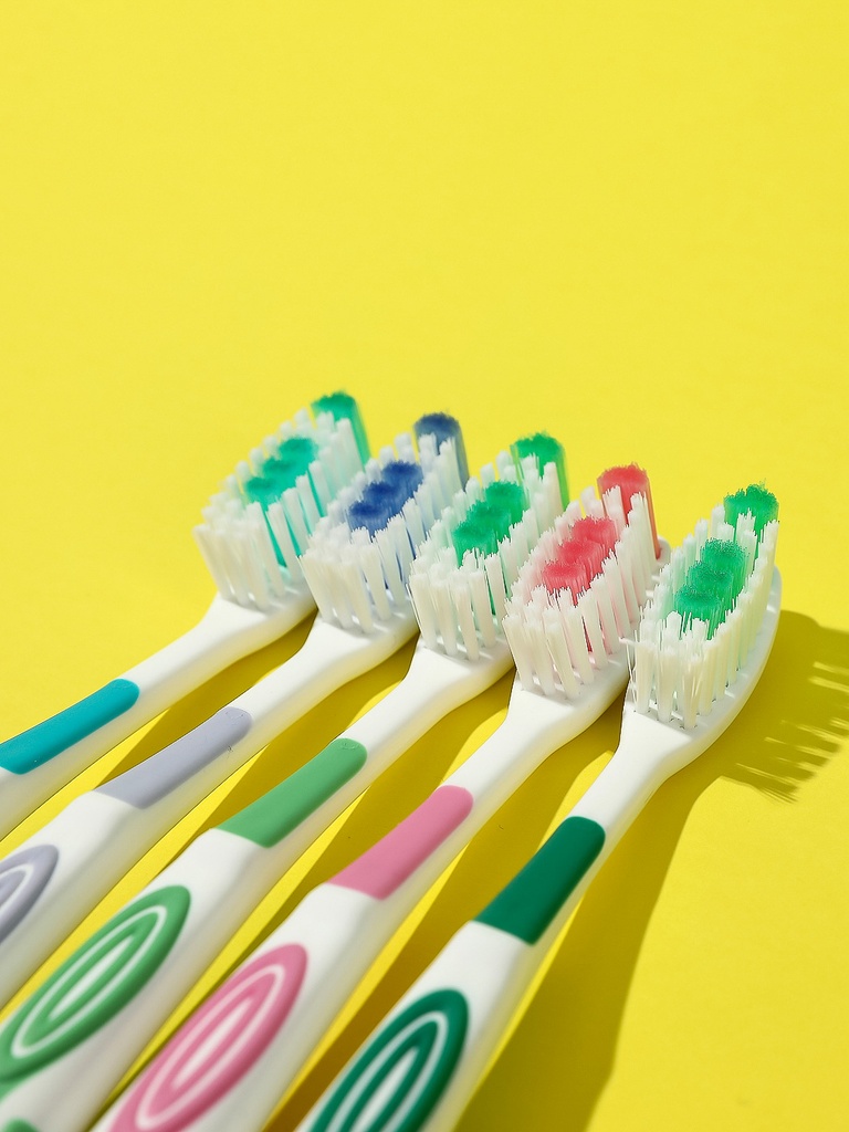 Deep Cleansing Toothbrushes 5 pcs