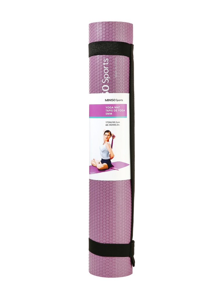 5mm Anti slip Yoga Mat Purple