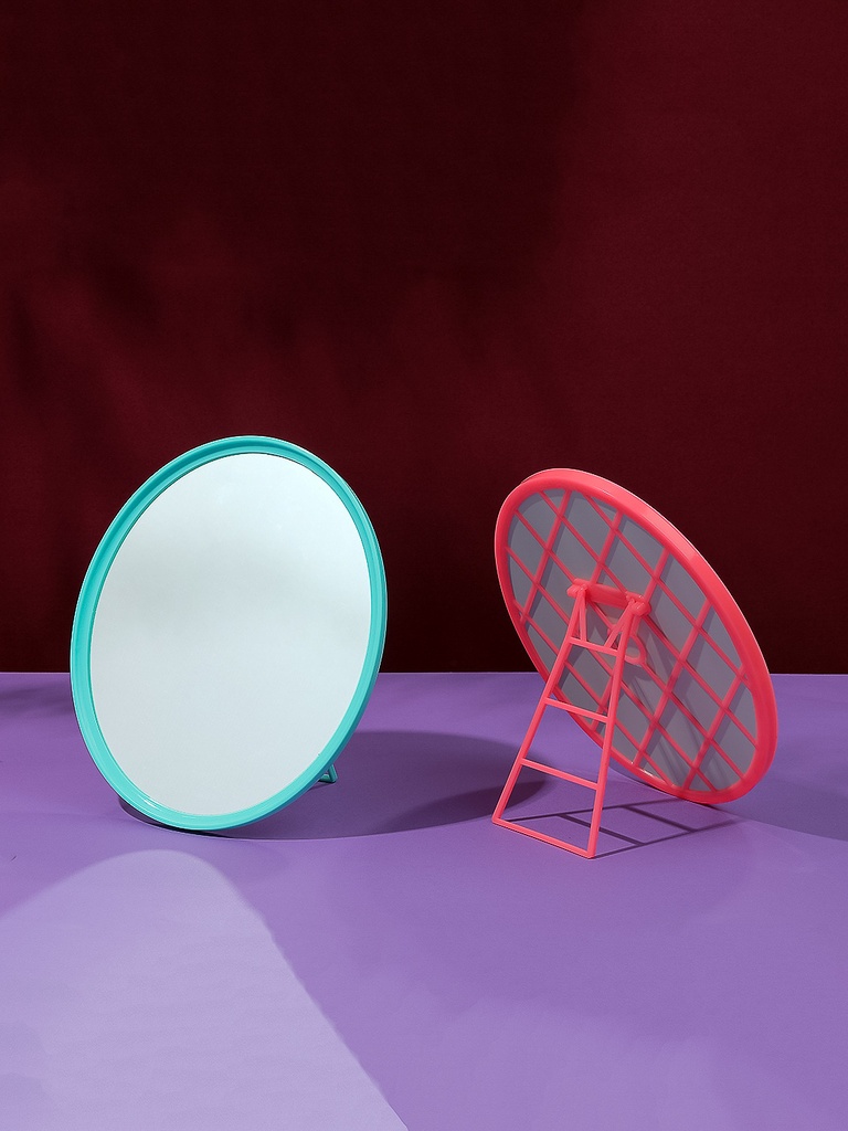 8 inch Elliptic Grid Mirror