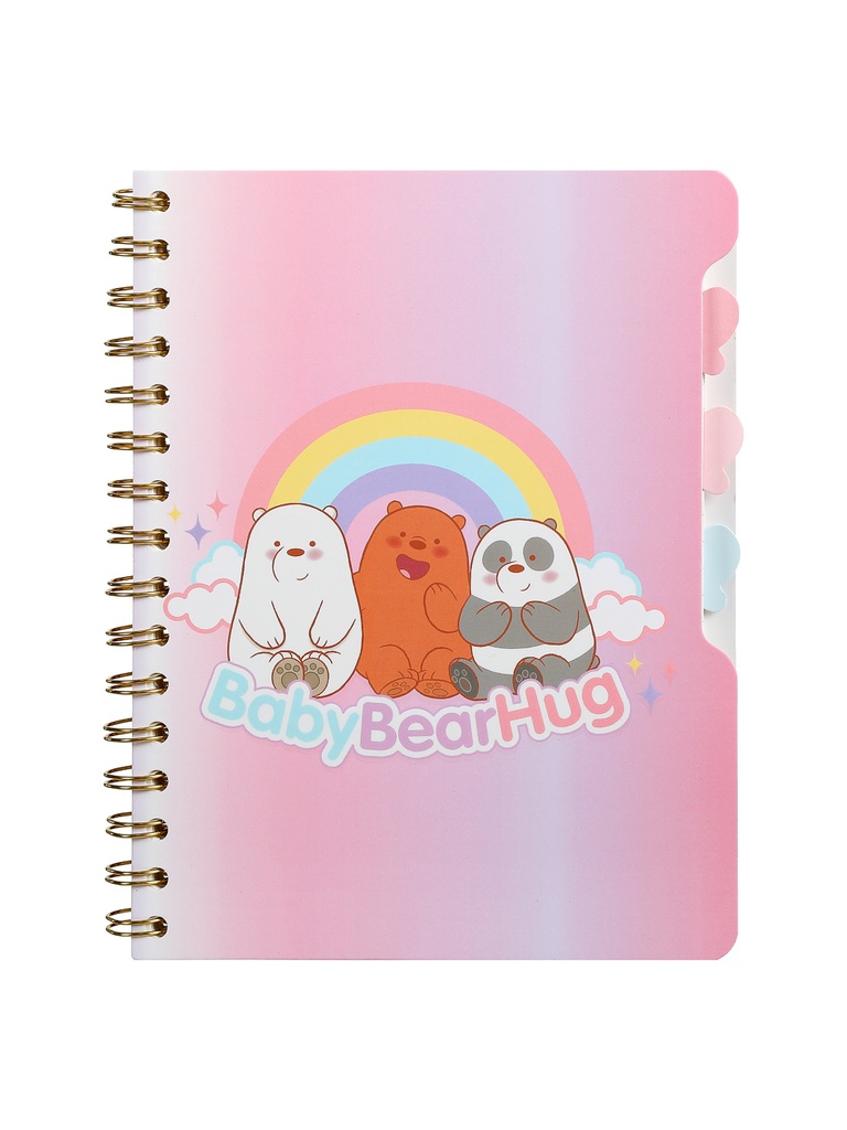 WBB A5 Wirebound Book(Pink)