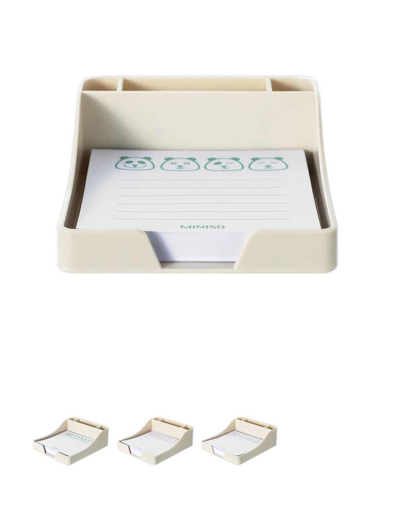 No Adhesive Memo Notes with Storage Box Feeling
