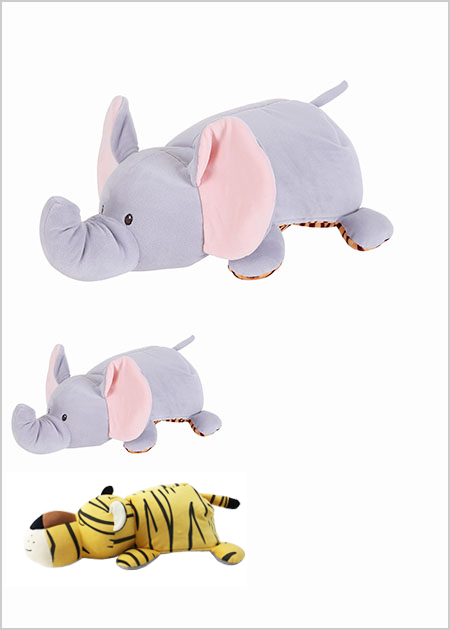 Tiger Elephant Plush