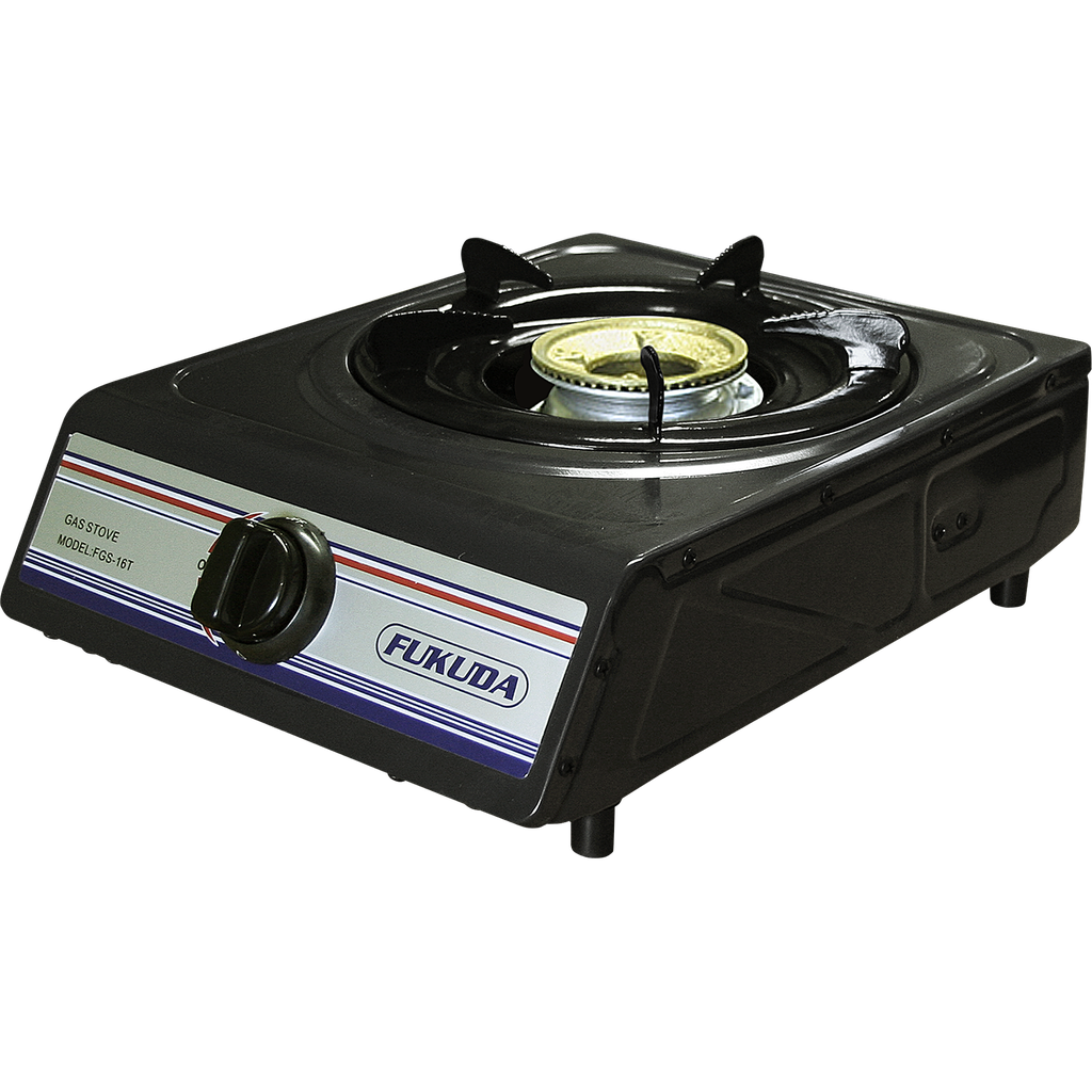 Fukuda Coated Single Burner Gas Stove