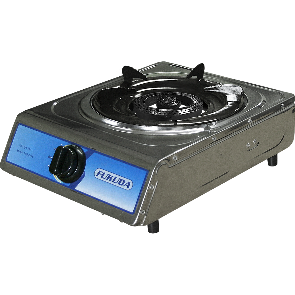 Fukuda Stainless Single Burner Gas Stove