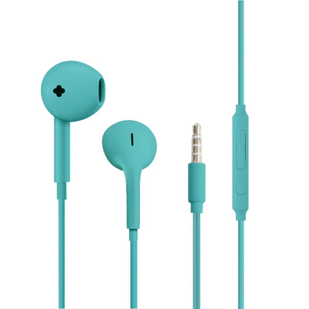 Earphones Mint Green