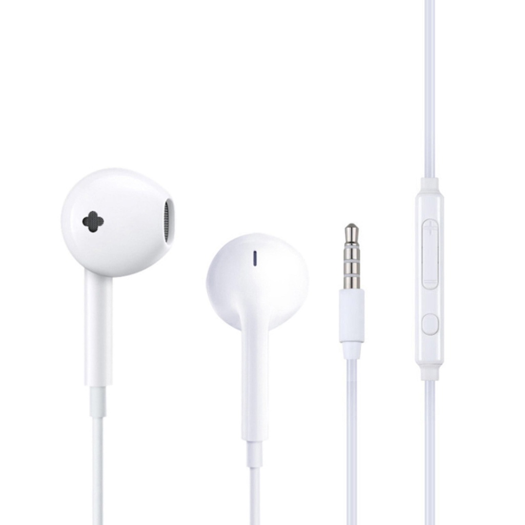 Earphones White
