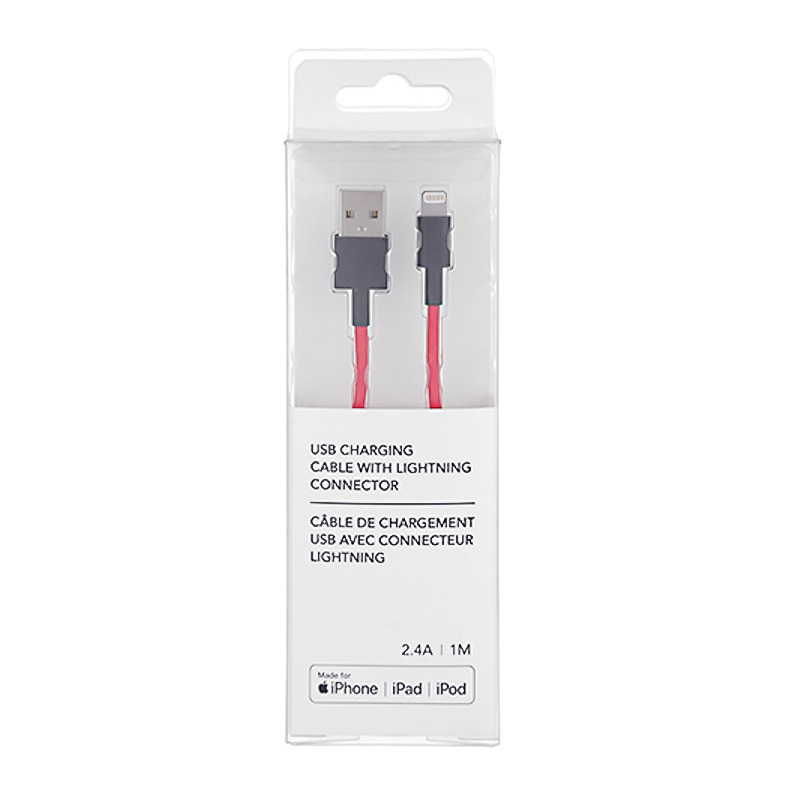 USB Charging Cable With Lightning Connector