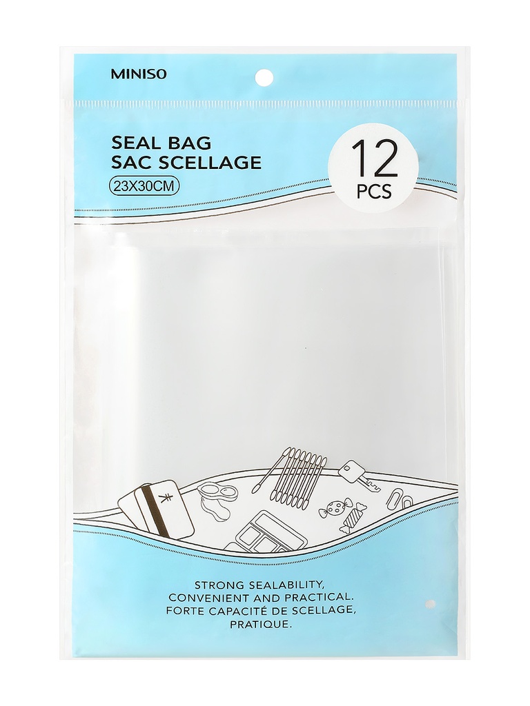 Seal Bag 23 30cm 12pcs