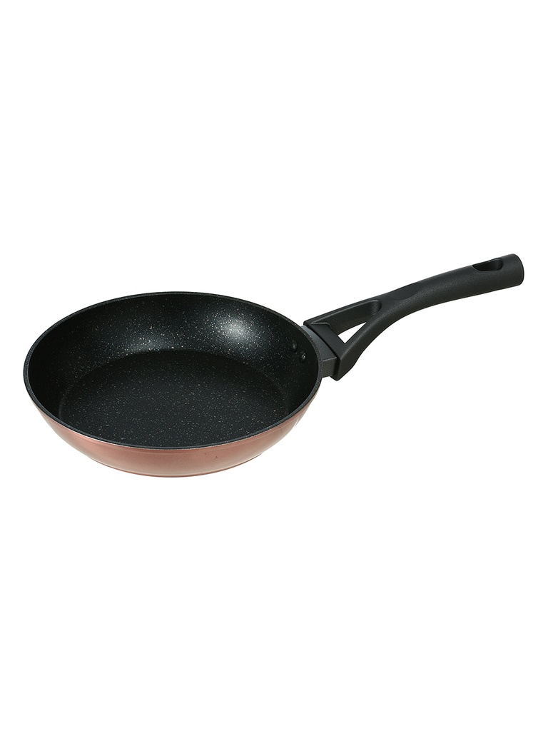 Non stick Frying Pan 24cm Pink