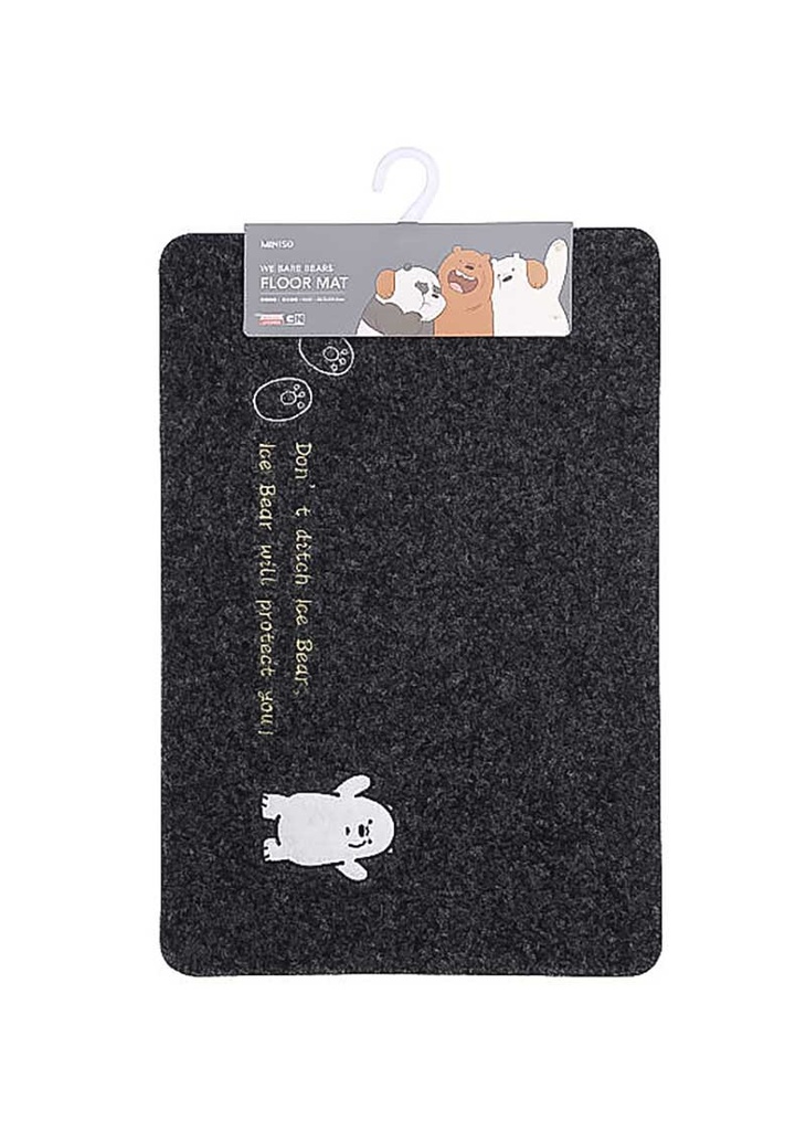 WBB [Floor Mat] (Dark Gray)