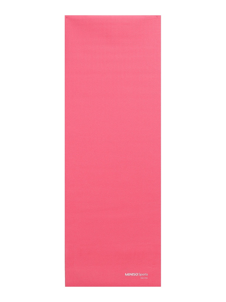 3mm Comfortable Yoga Mat Carol red