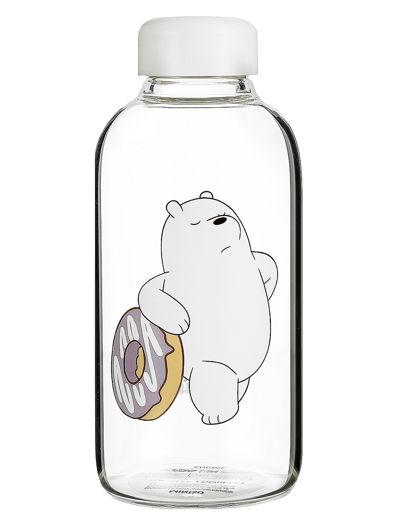 WBB -Pot-bellied Glass Bottle