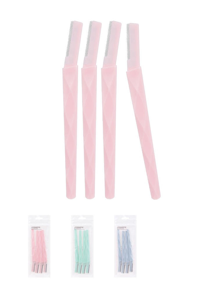 Diamond Etched Brow Trimmers