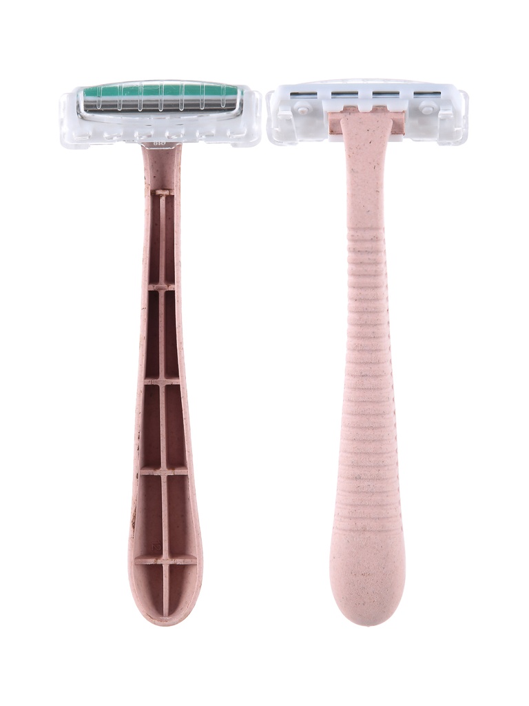 3 Blade Razor Pink