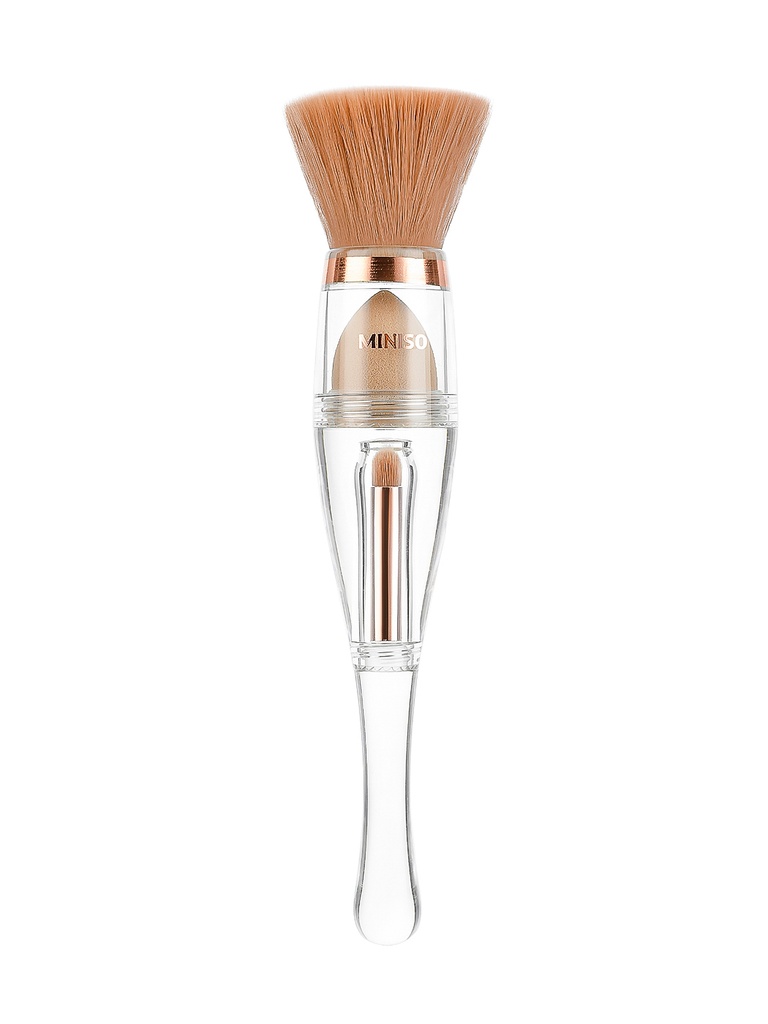 3 in 1 Flat Makeup Brush