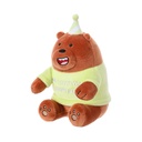 WBB Plush Toy w/ Bday Hat(Grizzly)