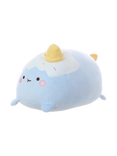 [Yummy Yummy Food Series Cream Plush Toy Blue (Moveforward)] Yummy Yummy Food Series Cream Plush Toy Blue