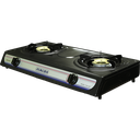 Fukuda Coated Double Burner Gas Stove