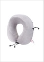 Foldable U Shaped Neck Pillow Dark Grey