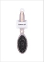 Cushion Hair Brush with Clip