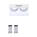 Crisscross False Eyelashes 6 pairs