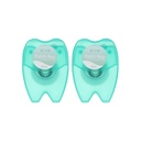 40m Mint Flavor Smooth Dental Floss 2 Pack