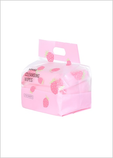 [Energy of Fruits Cleansing Wipes 3 20 Sheets Straw (Miniso)] Energy of Fruits Cleansing Wipes 3 20 Sheets Straw