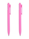 Retractable Gel Pen 0 7mm Pink Barrel Pink Ink