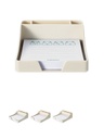 No Adhesive Memo Notes with Storage Box Feeling