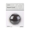 Adhesive Backless Bra 2 Pairs(Black)